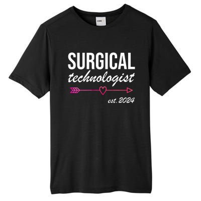 Surgical Technologist Est 2024 Tall Fusion ChromaSoft Performance T-Shirt