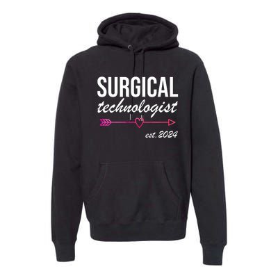 Surgical Technologist Est 2024 Premium Hoodie