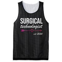 Surgical Technologist Est 2024 Mesh Reversible Basketball Jersey Tank