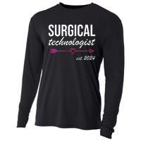 Surgical Technologist Est 2024 Cooling Performance Long Sleeve Crew