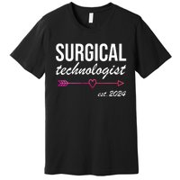 Surgical Technologist Est 2024 Premium T-Shirt