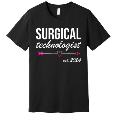 Surgical Technologist Est 2024 Premium T-Shirt