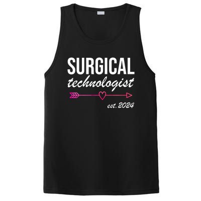 Surgical Technologist Est 2024 PosiCharge Competitor Tank