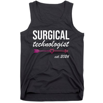 Surgical Technologist Est 2024 Tank Top