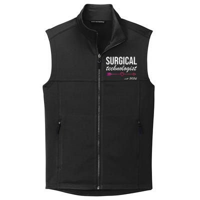 Surgical Technologist Est 2024 Collective Smooth Fleece Vest