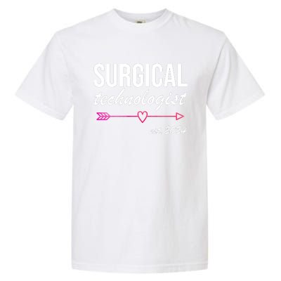 Surgical Technologist Est 2024 Garment-Dyed Heavyweight T-Shirt