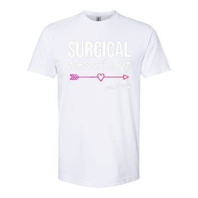 Surgical Technologist Est 2024 Softstyle CVC T-Shirt