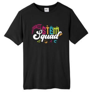 Science Technology Engineering Math Teacher Gift Stem Squad Funny Gift Tall Fusion ChromaSoft Performance T-Shirt