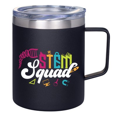 Science Technology Engineering Math Teacher Gift Stem Squad Funny Gift 12oz Stainless Steel Coffee Mug