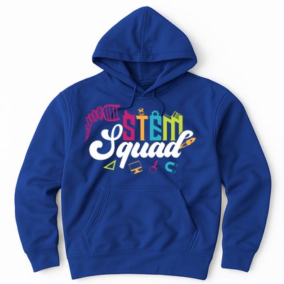 Science Technology Engineering Math Teacher Gift Stem Squad Funny Gift Hoodie