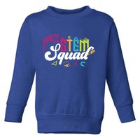 Science Technology Engineering Math Teacher Gift Stem Squad Funny Gift Toddler Sweatshirt