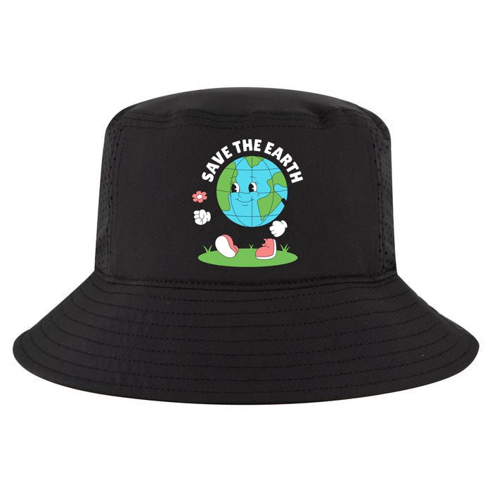 Save The Earth Cute Earth Day Cool Comfort Performance Bucket Hat