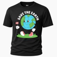 Save The Earth Cute Earth Day Performance Shirt