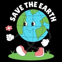 Save The Earth Cute Earth Day Performance Shirt