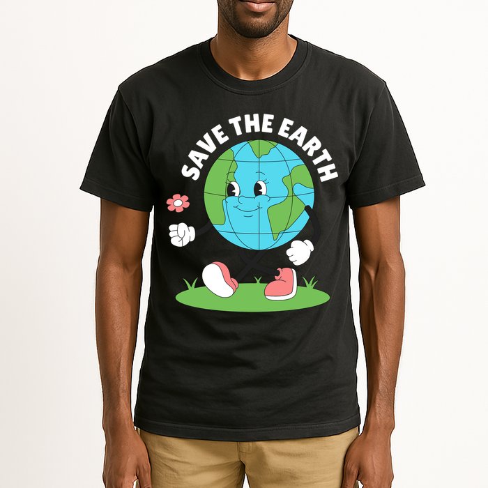 Save The Earth Cute Earth Day Tall T-Shirt