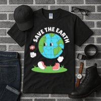 Save The Earth Cute Earth Day Tall T-Shirt