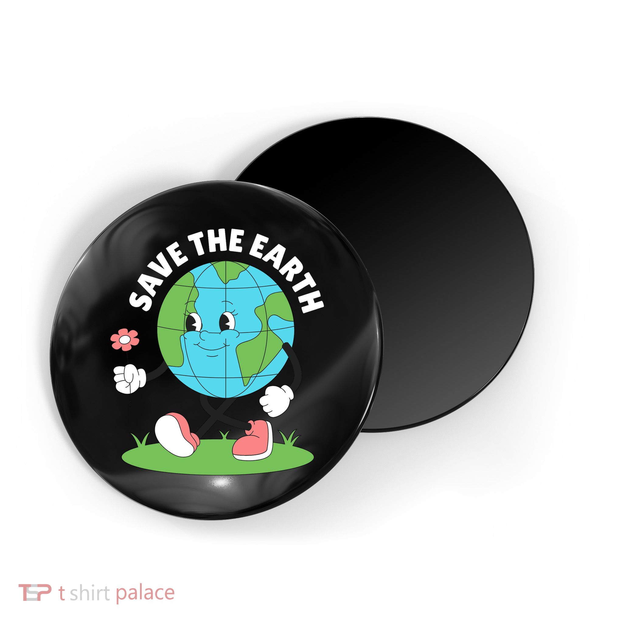 Save The Earth Cute Earth Day Magnet