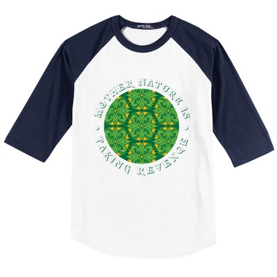 Save The Earth Our Planet Love Mother Earth Day Funny Gift Baseball Sleeve Shirt