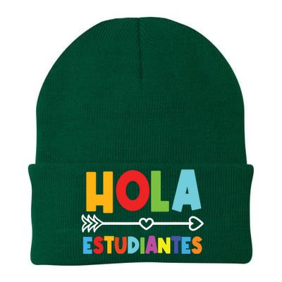 Spanish Teacher Espanol Language Educator Instructor Maestra Knit Cap Winter Beanie