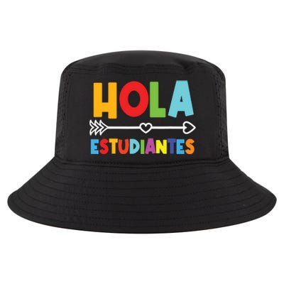 Spanish Teacher Espanol Language Educator Instructor Maestra Cool Comfort Performance Bucket Hat