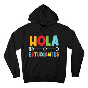 Spanish Teacher Espanol Language Educator Instructor Maestra Hoodie