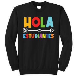 Spanish Teacher Espanol Language Educator Instructor Maestra Sweatshirt