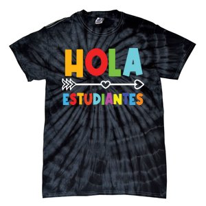 Spanish Teacher Espanol Language Educator Instructor Maestra Tie-Dye T-Shirt