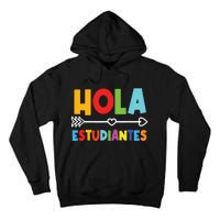 Spanish Teacher Espanol Language Educator Instructor Maestra Tall Hoodie