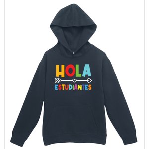 Spanish Teacher Espanol Language Educator Instructor Maestra Urban Pullover Hoodie