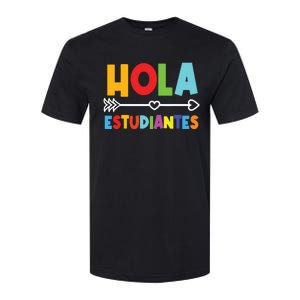 Spanish Teacher Espanol Language Educator Instructor Maestra Softstyle CVC T-Shirt