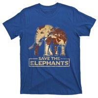 Save The Elephants Elephant Great Gift T-Shirt