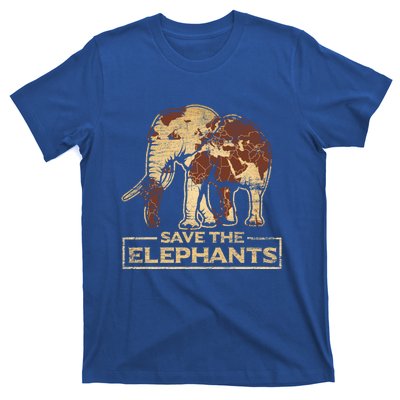 Save The Elephants Elephant Great Gift T-Shirt