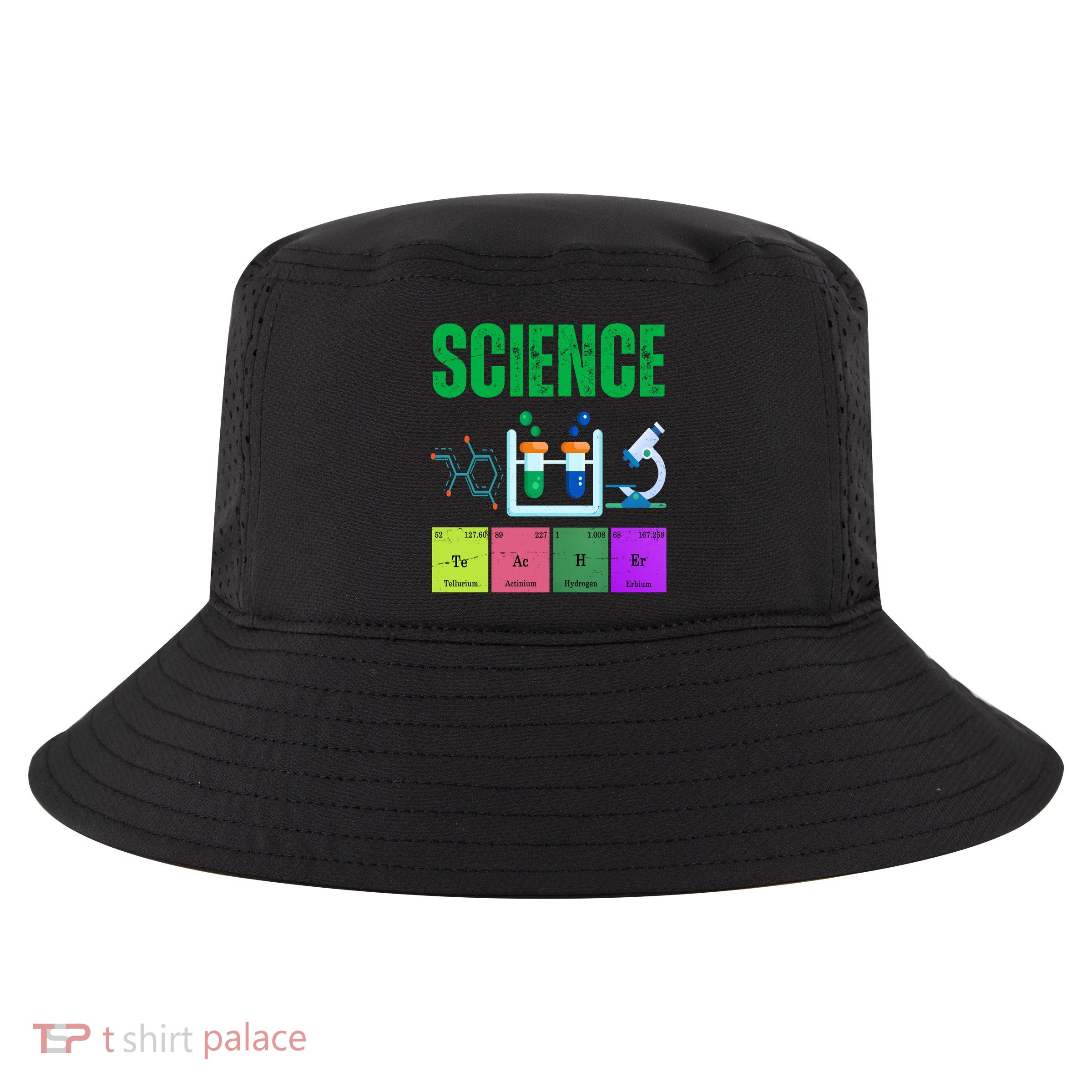 Science Teacher Element Gift Cool Comfort Performance Bucket Hat
