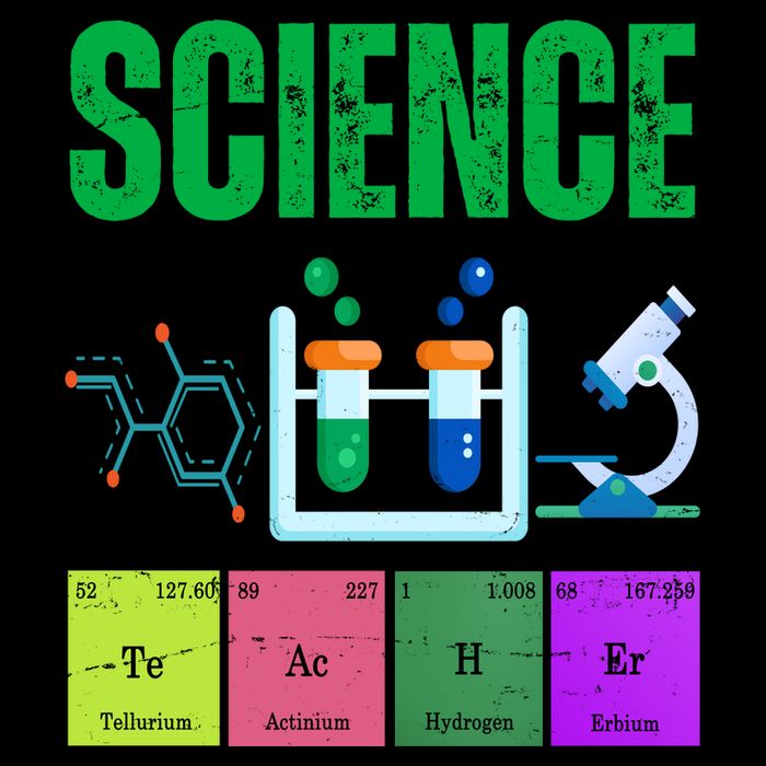 Science Teacher Element Gift City Backpack