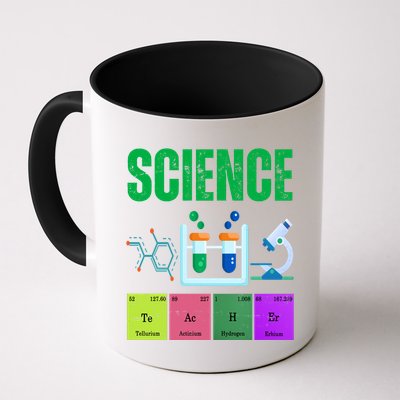 Science Teacher Element Gift Mug