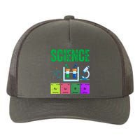 Science Teacher Element Gift Yupoong Adult 5-Panel Trucker Hat