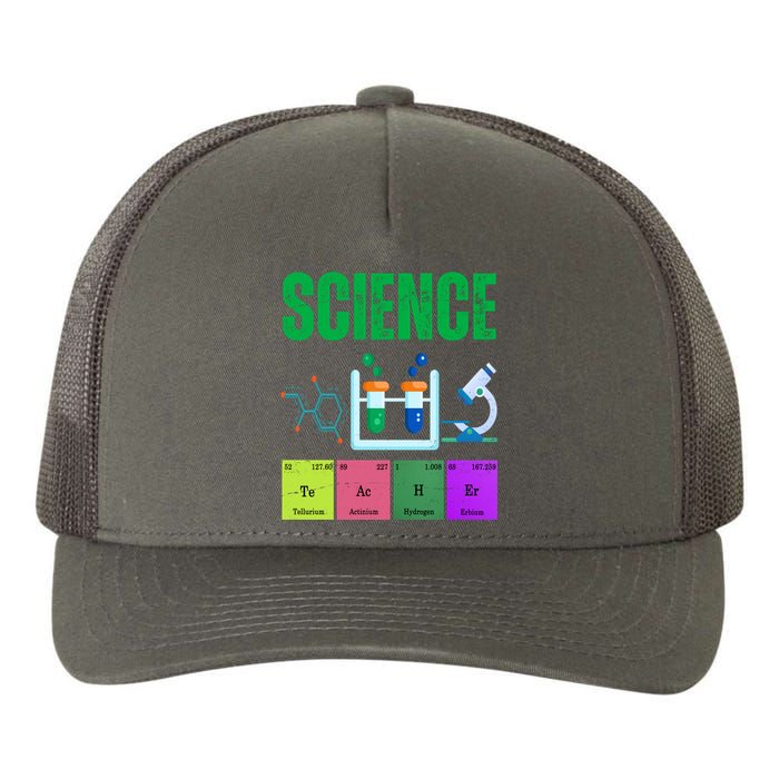 Science Teacher Element Gift Yupoong Adult 5-Panel Trucker Hat