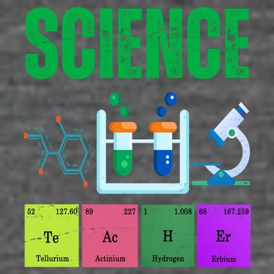 Science Teacher Element Gift T-Shirt