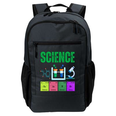Science Teacher Element Gift Backpack