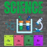 Science Teacher Element Gift Flatbill Hat