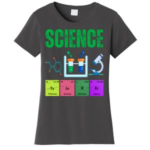 Science Teacher Element Gift Women's T-Shirt