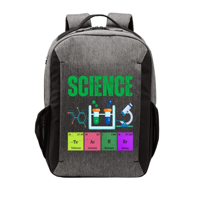Science Teacher Element Gift Vector Backpack
