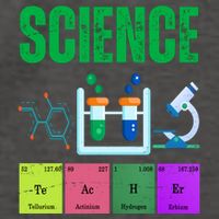 Science Teacher Element Gift Vector Backpack