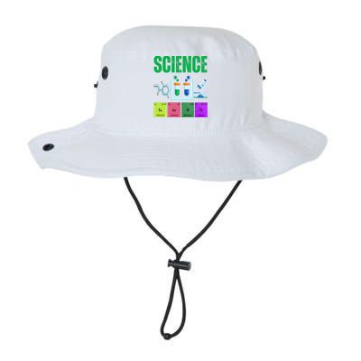 Science Teacher Element Gift Legacy Cool Fit Booney Bucket Hat