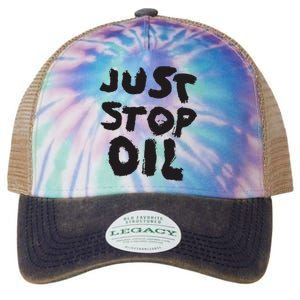 Save the Earth Take a Stand Against Oil Legacy Tie Dye Trucker Hat