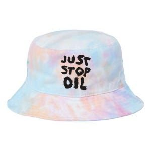 Save the Earth Take a Stand Against Oil Tie Dye Newport Bucket Hat