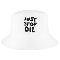 Save the Earth Take a Stand Against Oil Cool Comfort Performance Bucket Hat