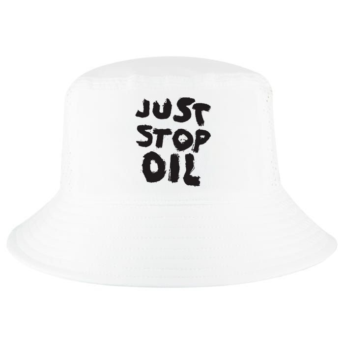 Save the Earth Take a Stand Against Oil Cool Comfort Performance Bucket Hat