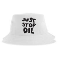 Save the Earth Take a Stand Against Oil Sustainable Bucket Hat