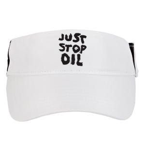 Save the Earth Take a Stand Against Oil Adult Drive Performance Visor